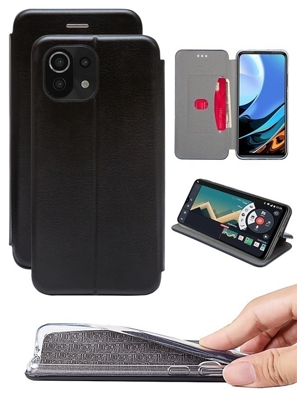 Volare Rosso Prime для Xiaomi 11 Lite 5G NE (черный) фото 1 Volare Rosso Prime для Xiaomi 11 Lite 5G NE (черный) фото 1