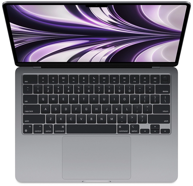 Apple Macbook Air 13" M2 256Gb 2022 + адаптер питания (серый космос) фото 1 Apple Macbook Air 13" M2 256Gb 2022 + адаптер питания (серый космос) фото 1