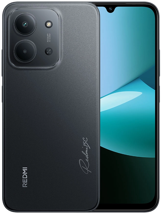 Redmi 15C 8/256GB (черный)