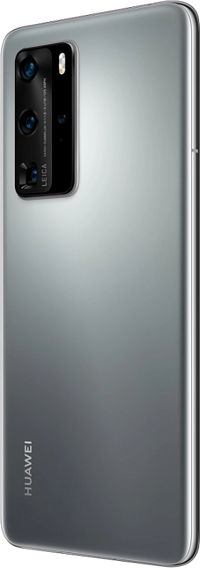 Смартфон Huawei P40 Pro 8/256Gb (мерцающий серебристый) фото 6