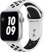 Смарт-часы Apple Watch Series 6 Nike 44 mm (серебро)
