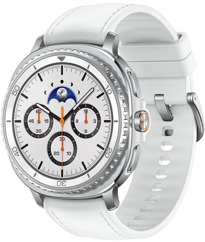 Samsung Galaxy Watch 8 Classic 46 мм LTE SM-L505 (белый) фото 3 Samsung Galaxy Watch 8 Classic 46 мм LTE SM-L505 (белый) фото 3