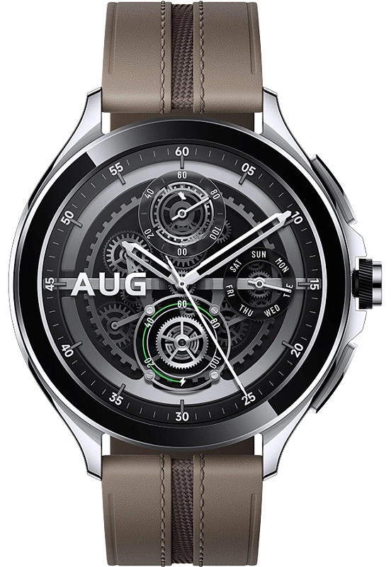Xiaomi Watch 2 Pro (серебристый) фото 1 Xiaomi Watch 2 Pro (серебристый) фото 1