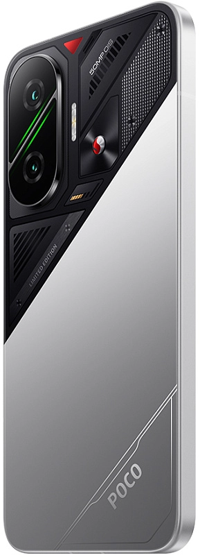 POCO F7 12/512GB (серебристый) фото 7