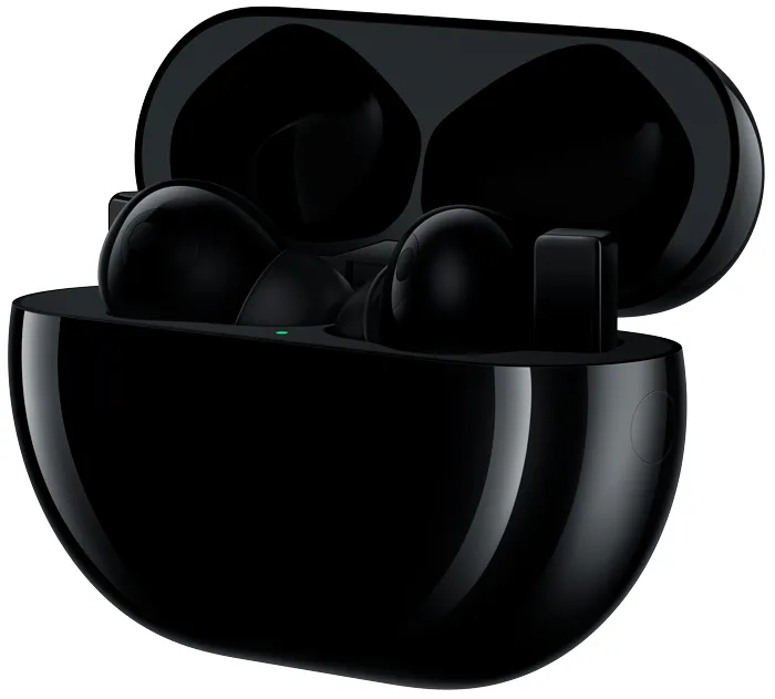 Huawei FreeBuds Pro (угольный черный) фото 1