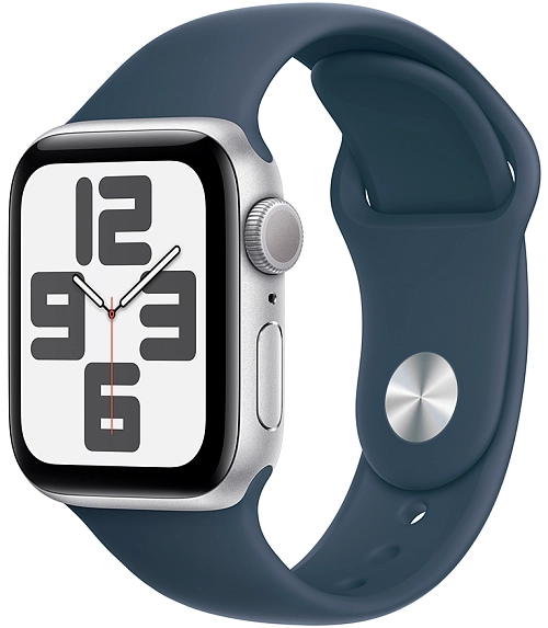 Apple Watch SE 2023 40 мм (серебристый) Apple Watch SE 2023 40 мм (серебристый)