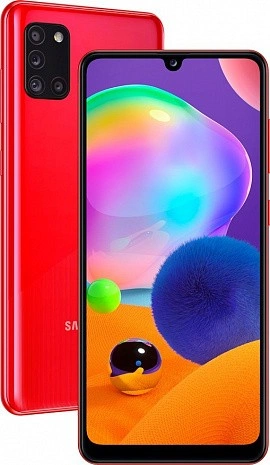 Смартфон Samsung Galaxy A31 4/128 A315 (красный)