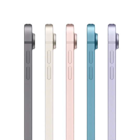 Apple iPad Air 2022 Wi-Fi 64Gb + сетевой переходник (сияющая звезда) фото 4 Apple iPad Air 2022 Wi-Fi 64Gb + сетевой переходник (сияющая звезда) фото 4