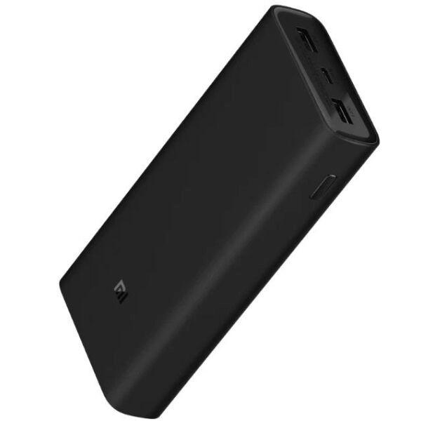 Xiaomi Mi 50W Power Bank 20000mAh (черный) фото 1 Xiaomi Mi 50W Power Bank 20000mAh (черный) фото 1