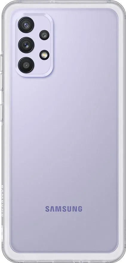 Чехол-накладка Soft Clear Cover для Samsung A32 (прозрачный)