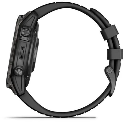 Garmin Fenix 7 Pro Sapphire Solar 47 мм (черный корпус/черный ремешок) фото 5 Garmin Fenix 7 Pro Sapphire Solar 47 мм (черный корпус/черный ремешок) фото 5