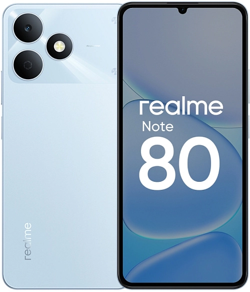 realme Note 80 4/64GB (голубой)