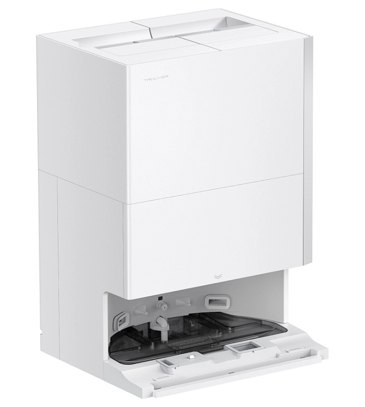 Trouver Robot Vacuum S70 Roller (белый) фото 1