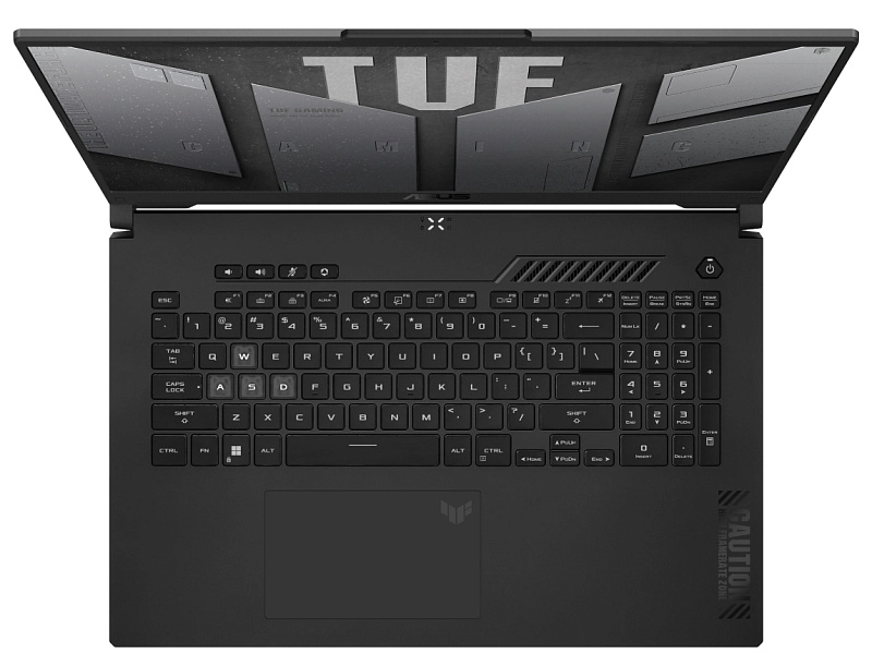 ASUS TUF Gaming F17 Win11Pro 16/1024GB (FX707VUR-HX211, серый) фото 3