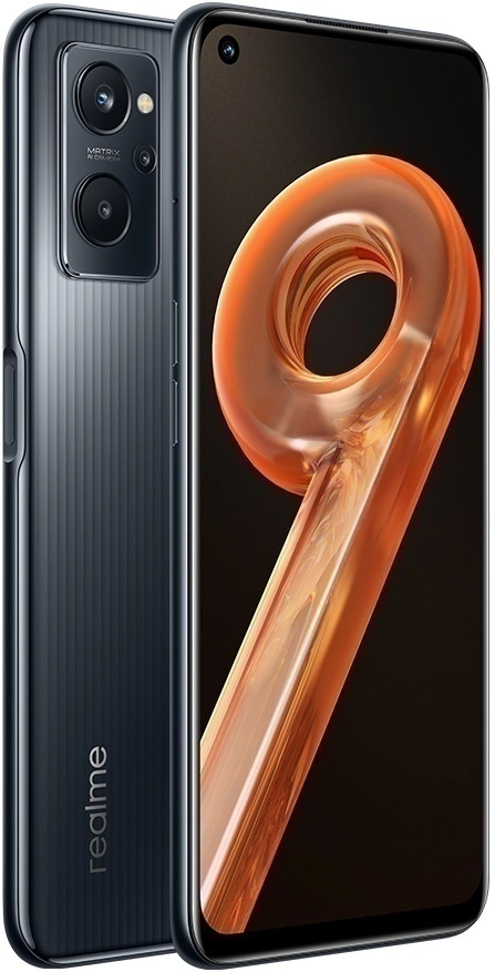 realme 9i 4/128GB (черная призма) realme 9i 4/128GB (черная призма)
