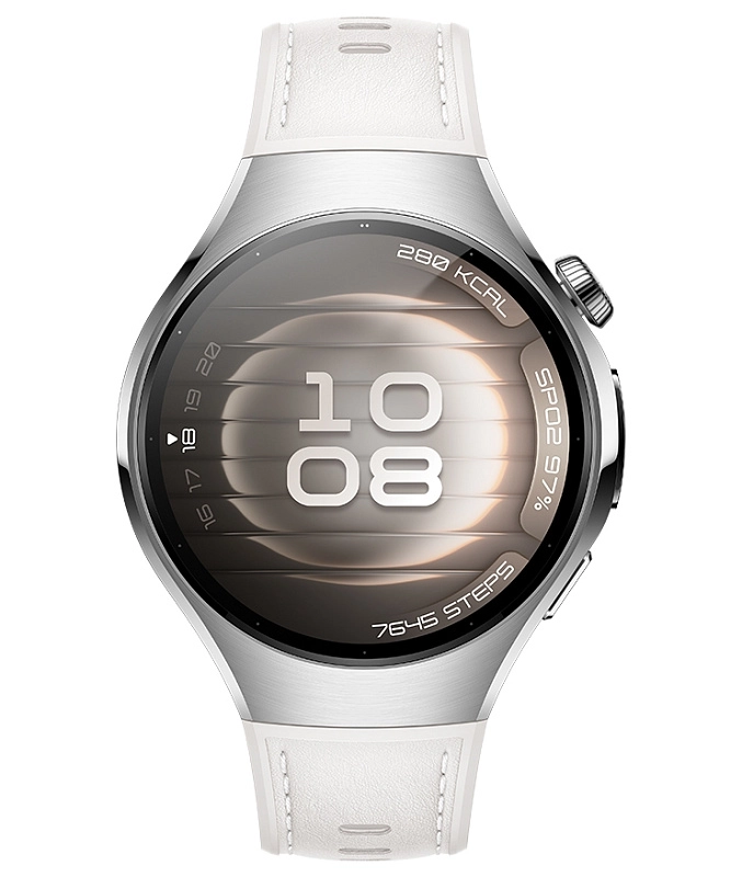 Huawei Watch 5 42 мм LTE SOC-AL00 (стальной, белый) фото 1 Huawei Watch 5 42 мм LTE SOC-AL00 (стальной, белый) фото 1