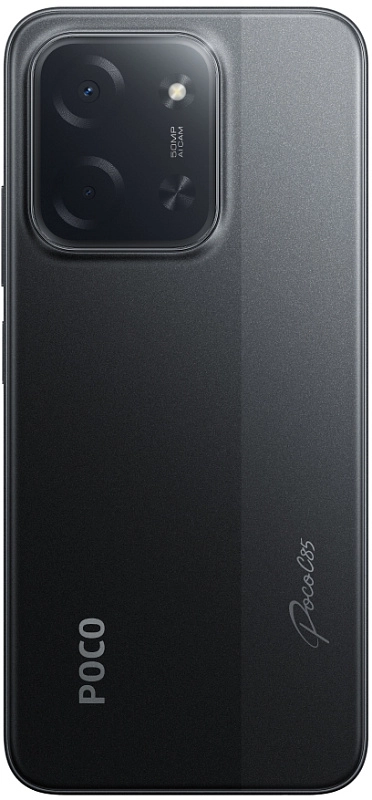 POCO C85 6/128GB (черный) фото 6