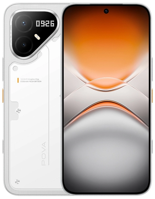 Tecno Pova 8 Pro 5G 8/256GB (белый)