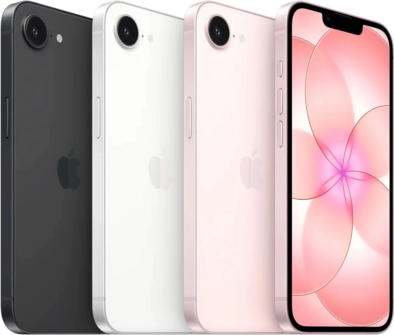 Apple iPhone 17e 256GB (розовый) фото 3