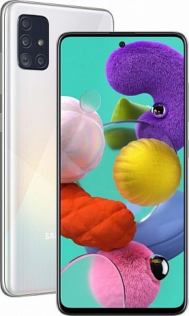 Смартфон Samsung Galaxy A51 6/128GB A515 (белый)