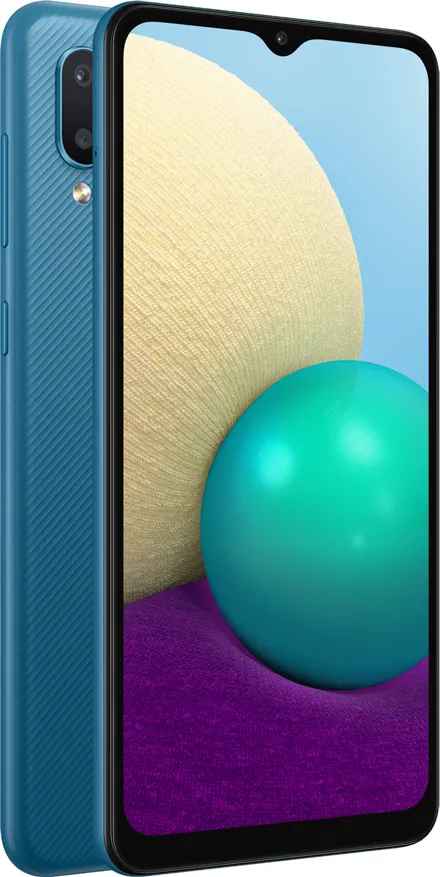 Смартфон Samsung Galaxy A02 2/32GB A022 (синий)
