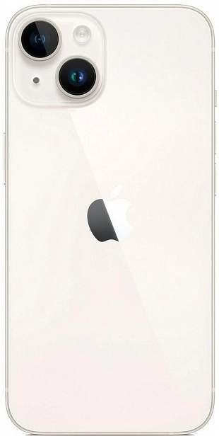 Apple iPhone 14 256GB (SIM + eSim) (сияющая звезда) фото 2
