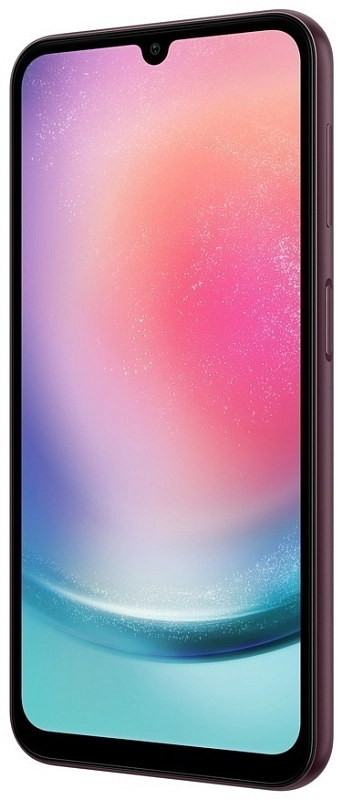 Samsung Galaxy A24 4/128GB (темно-красный) фото 3 Samsung Galaxy A24 4/128GB (темно-красный) фото 3