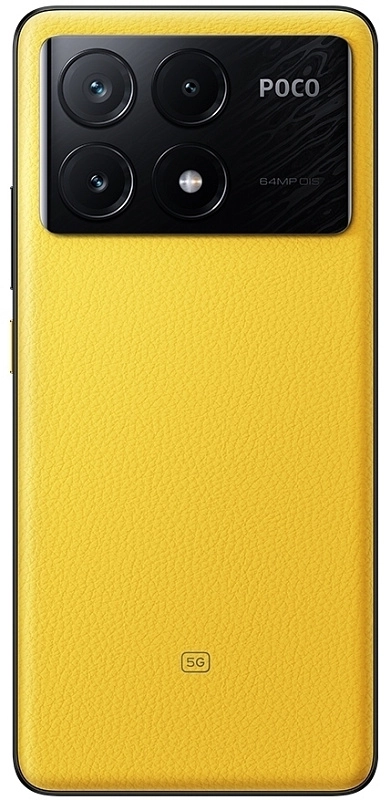 POCO X6 Pro 5G 8/256GB (желтый) фото 5 POCO X6 Pro 5G 8/256GB (желтый) фото 5