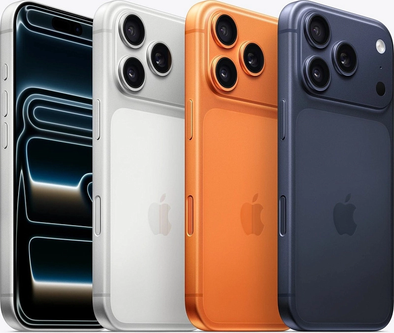 Apple iPhone 17  Pro 512 GB (оранжевый) фото 5
