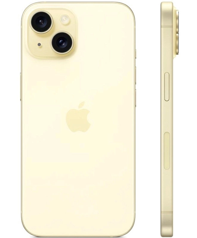 Apple iPhone 15 128GB by ELNU Грейд A+ (желтый) фото 2
