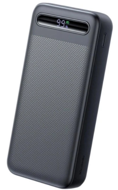 McDodo MC-3891 Digital Display 20000mAh 22.5W (черный) McDodo MC-3891 Digital Display 20000mAh 22.5W (черный)
