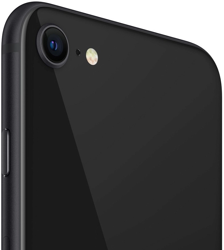 Apple iPhone SE 128GB (2020) (черный) фото 3