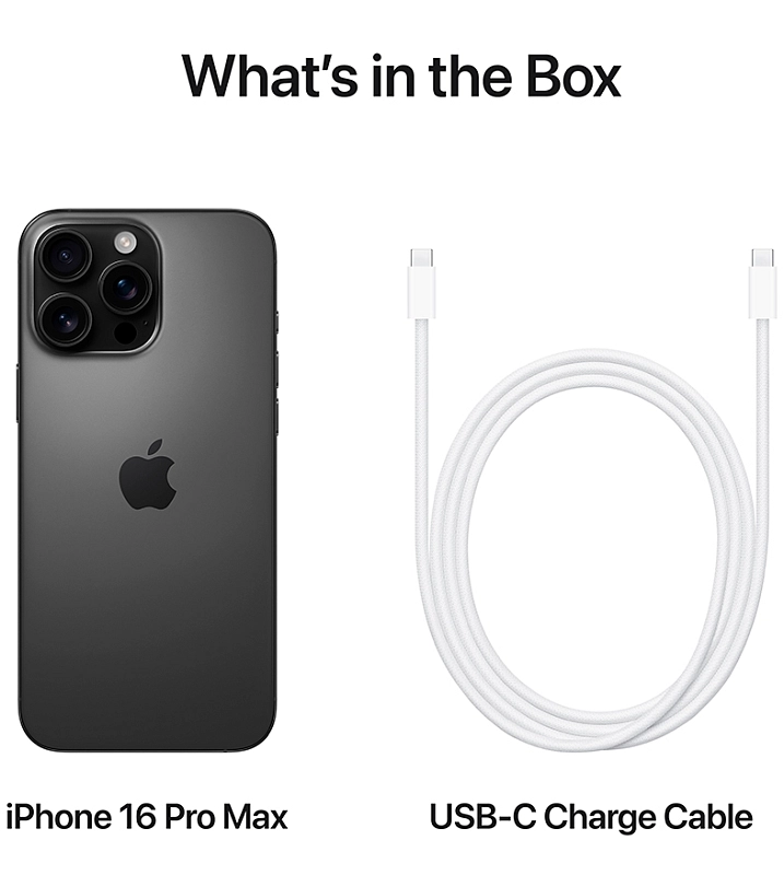Apple iPhone 16 Pro Max 256GB (A3297, 2 SIM) (черный титан) фото 4 Apple iPhone 16 Pro Max 256GB (A3297, 2 SIM) (черный титан) фото 4