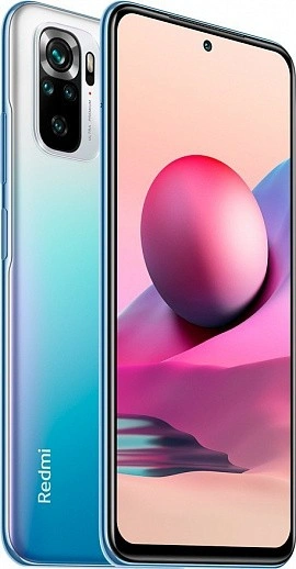 Смартфон Xiaomi Redmi Note 10S 6/64GB без NFC (океанический синий)