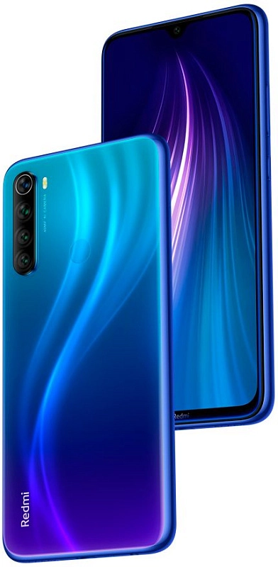 Смартфон Xiaomi Redmi Note 8 3/32GB (синий) фото 5