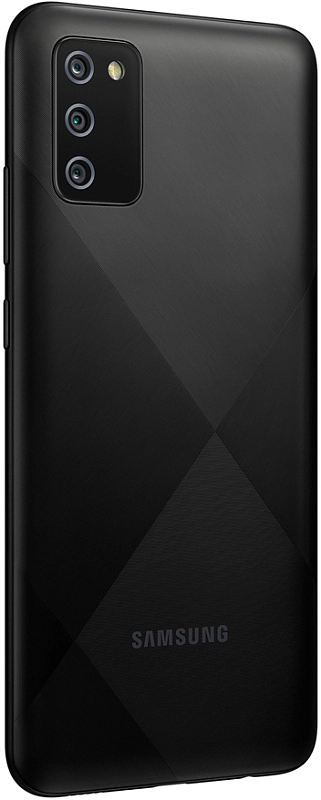 Смартфон Samsung Galaxy А02s 3/32GB A025 (черный) фото 5