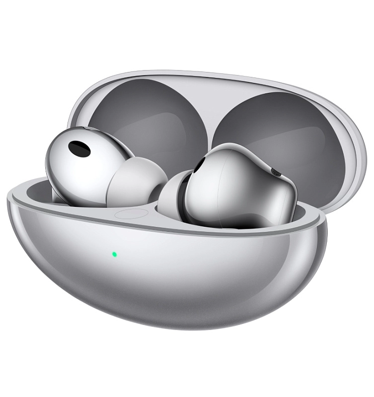 HUAWEI FreeBuds Neo (серебро) фото 6