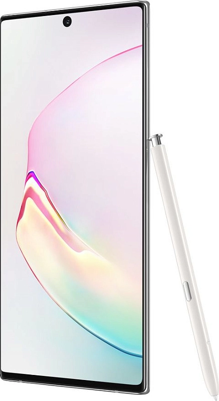 Смартфон Samsung Galaxy Note 10+ N975 (белый) фото 5