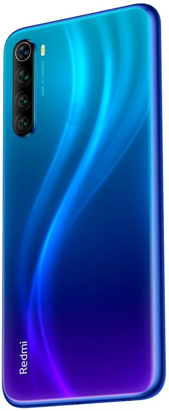 Смартфон Xiaomi Redmi Note 8 3/32GB (синий) фото 3