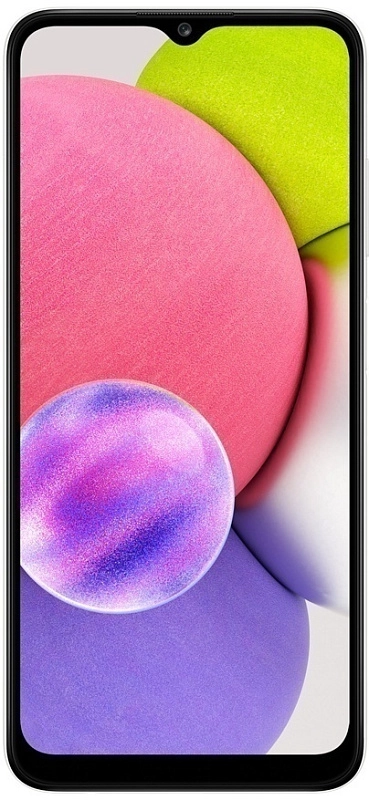 Samsung Galaxy A03s 4/64GB (белый) фото 1