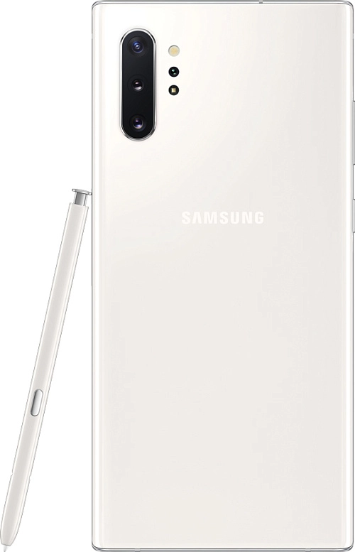 Смартфон Samsung Galaxy Note 10+ N975 (белый)