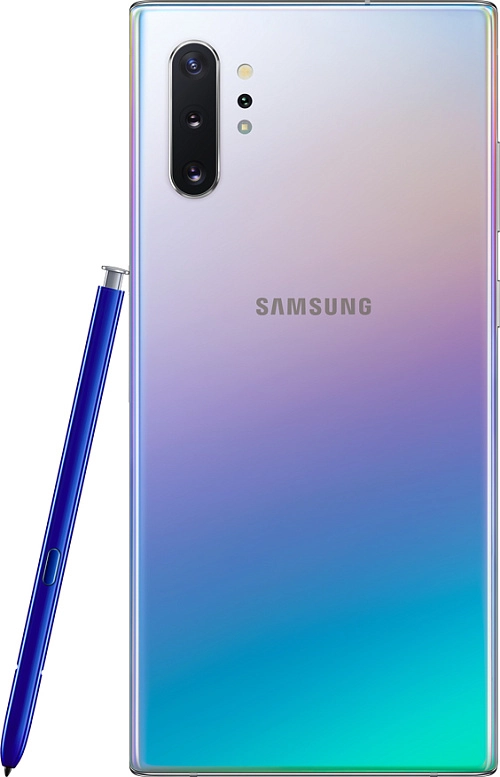Смартфон Samsung Galaxy Note10+ N975 (аура)
