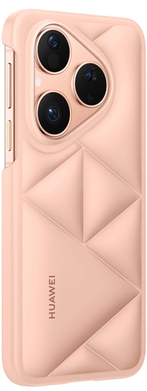 Cloud Vegan Leather Case для Huawei Pura 80 (оранжевый) фото 1