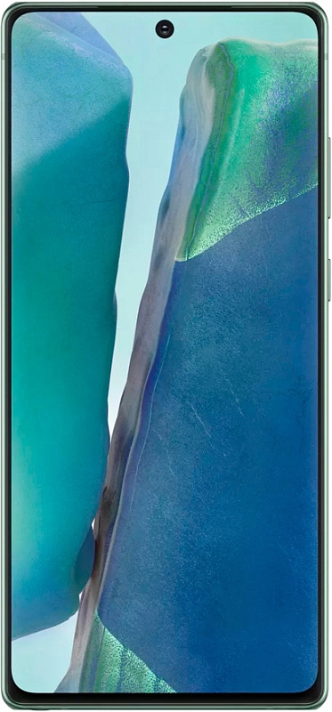 Смартфон Samsung Galaxy Note 20 N980 (Mystic Green) фото 2 Смартфон Samsung Galaxy Note 20 N980 (Mystic Green) фото 2