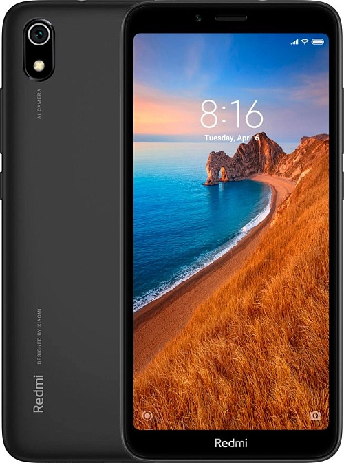 Смартфон Xiaomi Redmi 7A 2/32Gb (черный) Смартфон Xiaomi Redmi 7A 2/32Gb (черный)