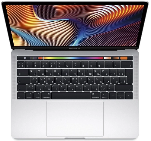 Ноутбук Apple MacBook Pro 13" Touch Bar (2019) 128Gb серебристый