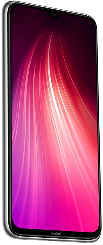Смартфон Xiaomi Redmi Note 8 3/32GB (белый) фото 1