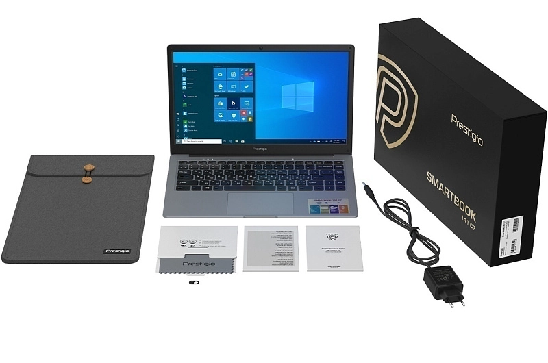 Prestigio Smartbook 141 C7 (темно-серый) фото 13