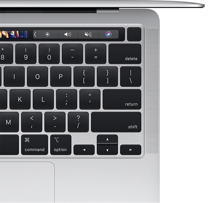 Apple Macbook Pro 13" M1 2020 256Gb (серебристый) фото 2