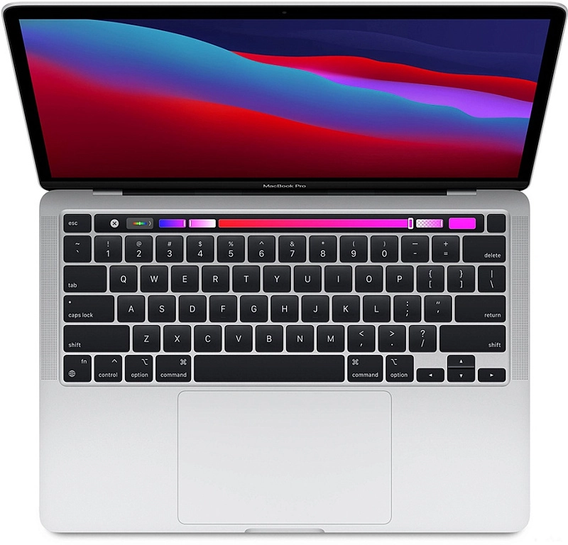 Apple Macbook Pro 13" M1 2020 256Gb (серебристый) фото 1